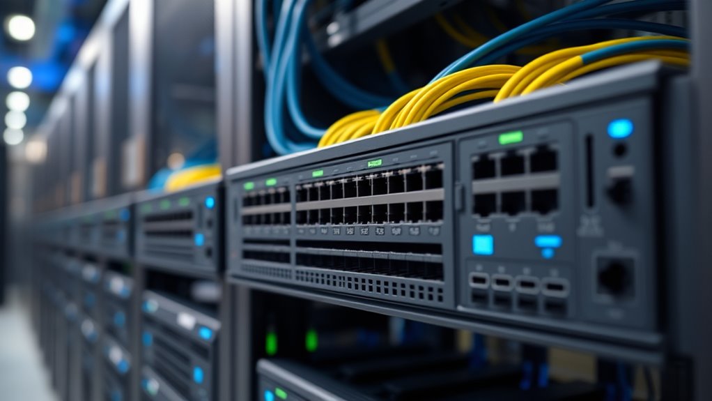 small rack switch considerations