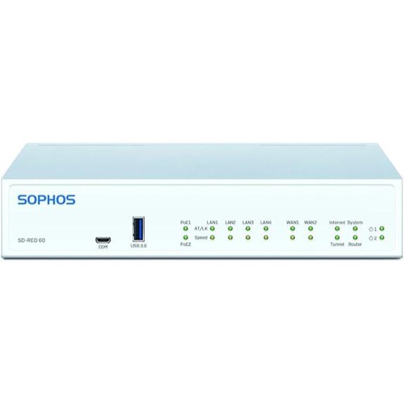 Sophos SD-RED 60 Rev.1 Remote Ethernet Device (R60ZTCHUS)