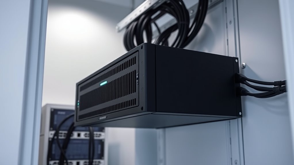 space efficient cooling accessibility