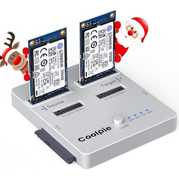 CR311 3-in-1 SSD Cloner and M.2 Reader