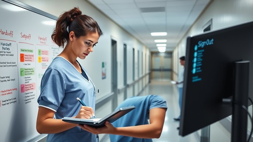 standardized sign out protocols