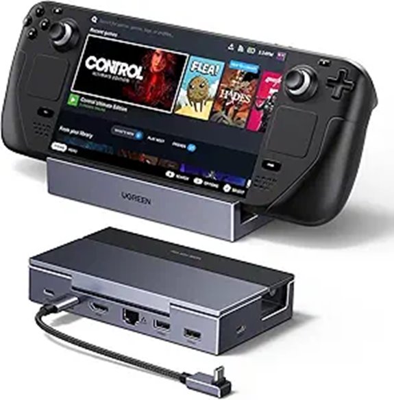 UGREEN 6-in-1 Steam Deck Dock with 4K HDMI