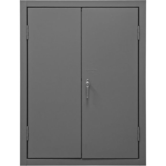 Durham 14-Gauge Steel Flush Door Storage Cabinet