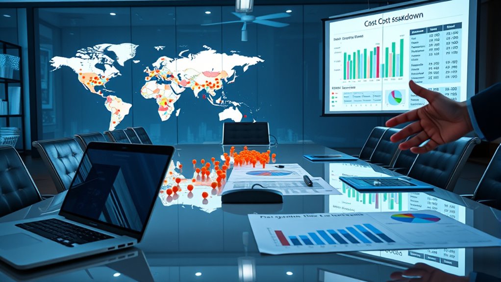 strategic regional cost management