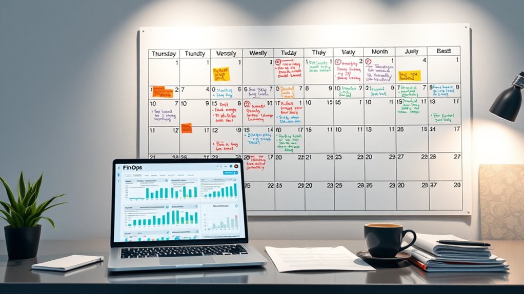 structured cloud cost reviews