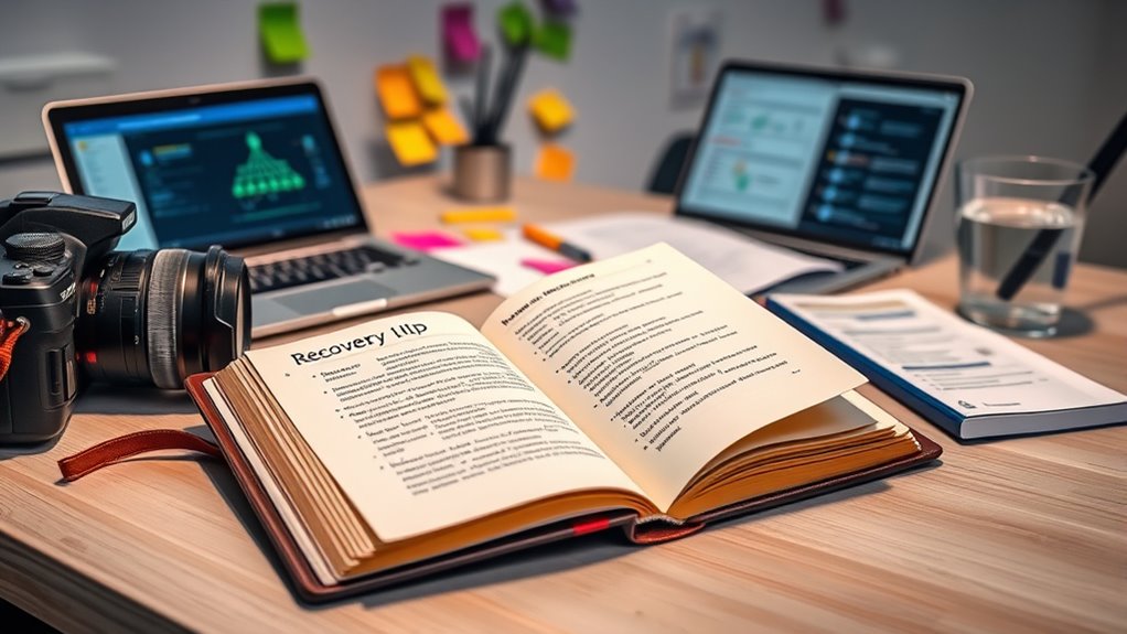 structured disaster recovery procedures