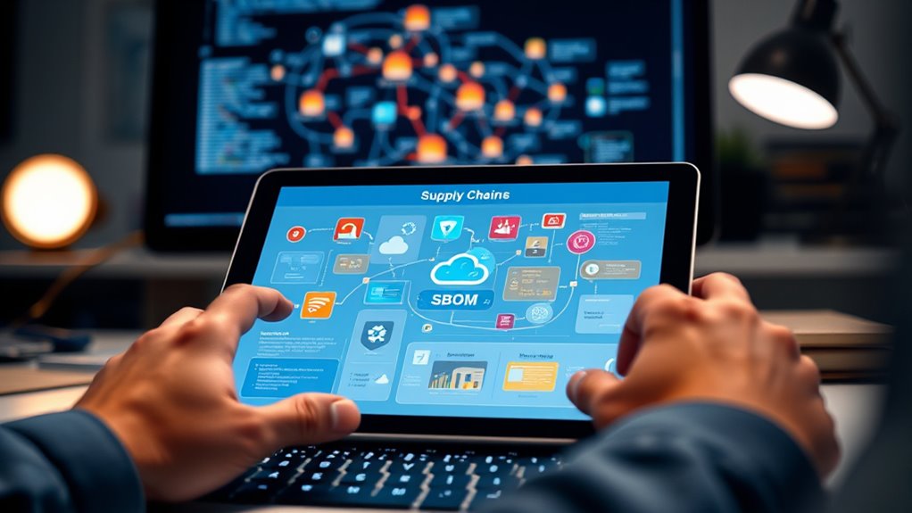 supply chain security through sbom