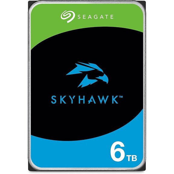 Seagate SkyHawk 6TB Surveillance HDD with Health Management