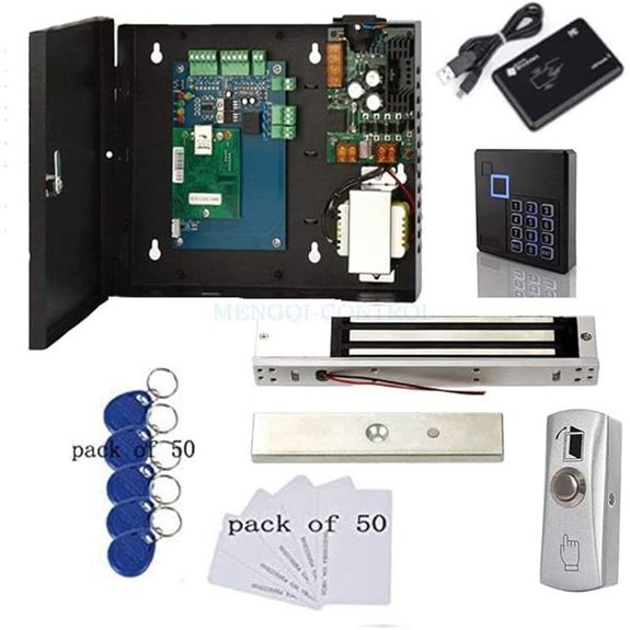 MENGQI TCP/IP Door Access Control System