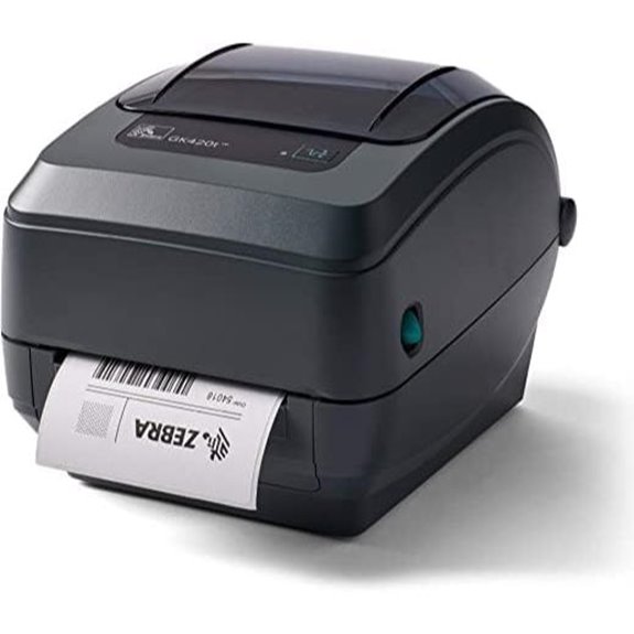 Zebra GK420t Thermal Desktop Printer for Labels