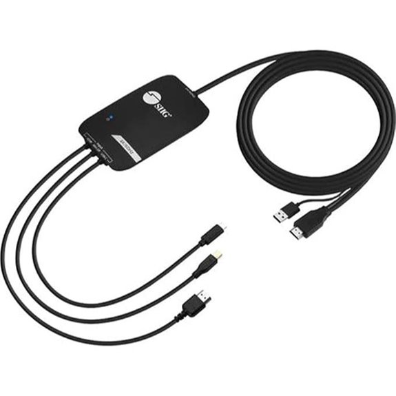 SIIG 3x1 4K HDMI Switch & Converter