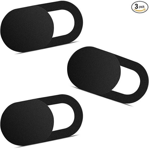 Webcam Cover 3-Pack Ultra Thin Privacy Slider