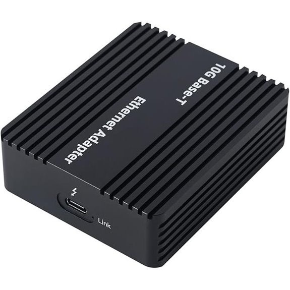 10Gb Ethernet Adapter for Thunderbolt 3/4 USB4