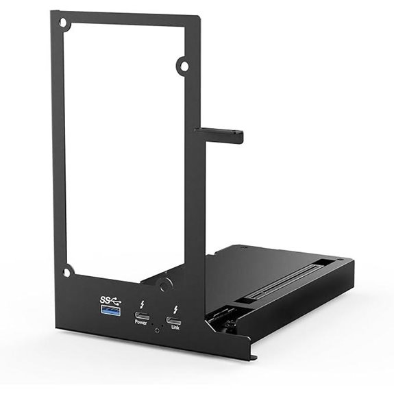 External GPU Enclosure with Thunderbolt 3/4 Support