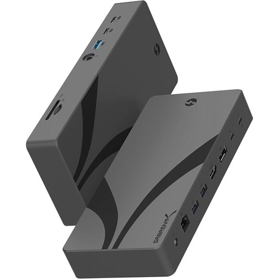 Sabrent Thunderbolt 4 Dock with 8K/4K USB4