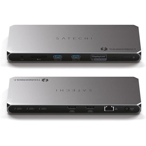 Satechi Thunderbolt 4 Dock 100W with Dual HDMI