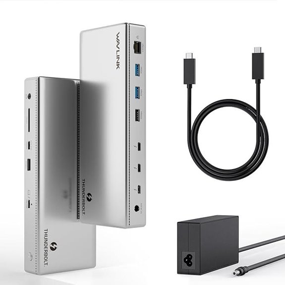 WAVLINK Thunderbolt 4 Dock with Dual 4K Support