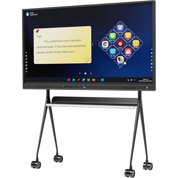 TIBURN R2 75 4K UHD Smart Whiteboard