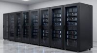 top 12u wall mount server cabinets