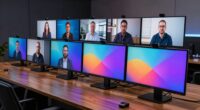 top 2026 monitors with webcam