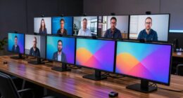 top 2026 monitors with webcam