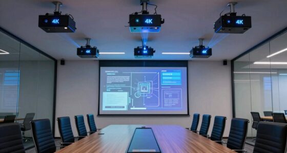 top 4k laser conference projectors