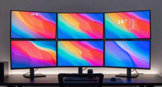 top 4k monitors for small desks