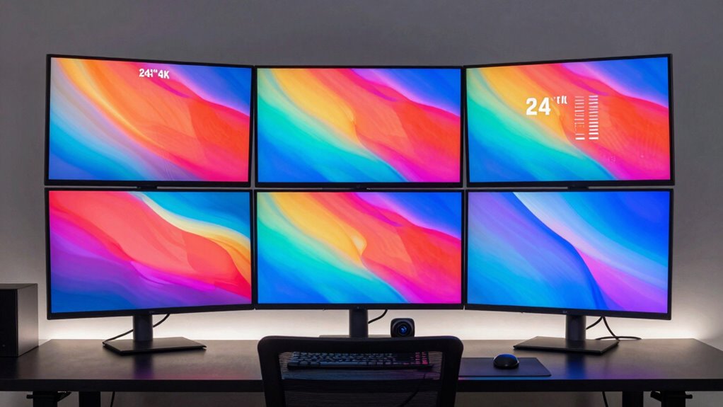 top 4k monitors for small desks