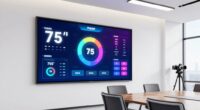 top 75 inch interactive displays