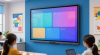 top 86 inch classroom interactive panels