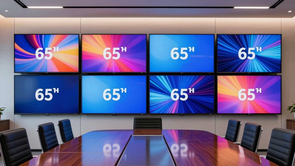 top 8 65 inch commercial displays