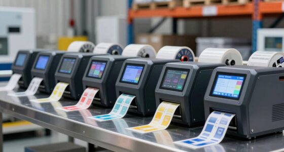 top asset label printers