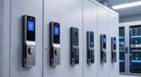 top biometric server room locks