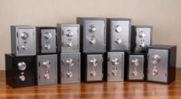 top combination lock safes