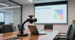 top conference room document cameras