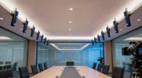 top conference room microphone arrays
