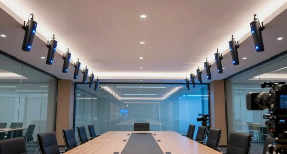 top conference room microphone arrays