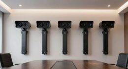 top dual camera video bars