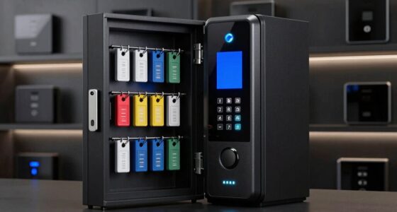 top electronic key cabinets