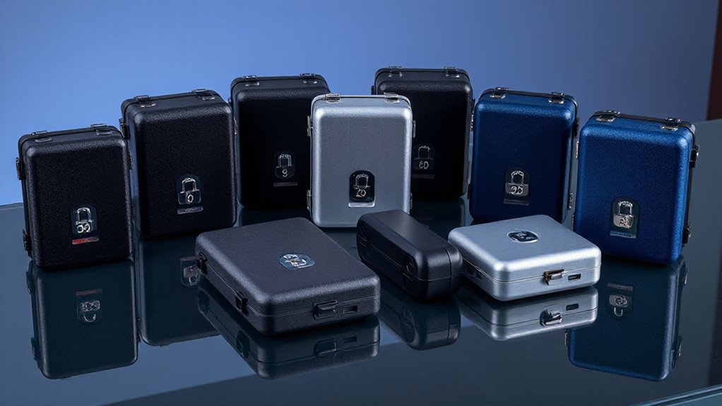 top lockable external drive cases