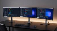 top matte coding monitors