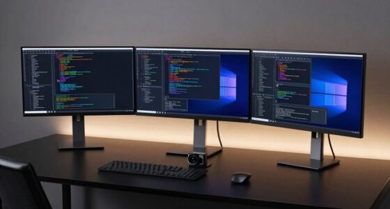 top matte coding monitors