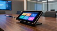 top meeting room touch controllers