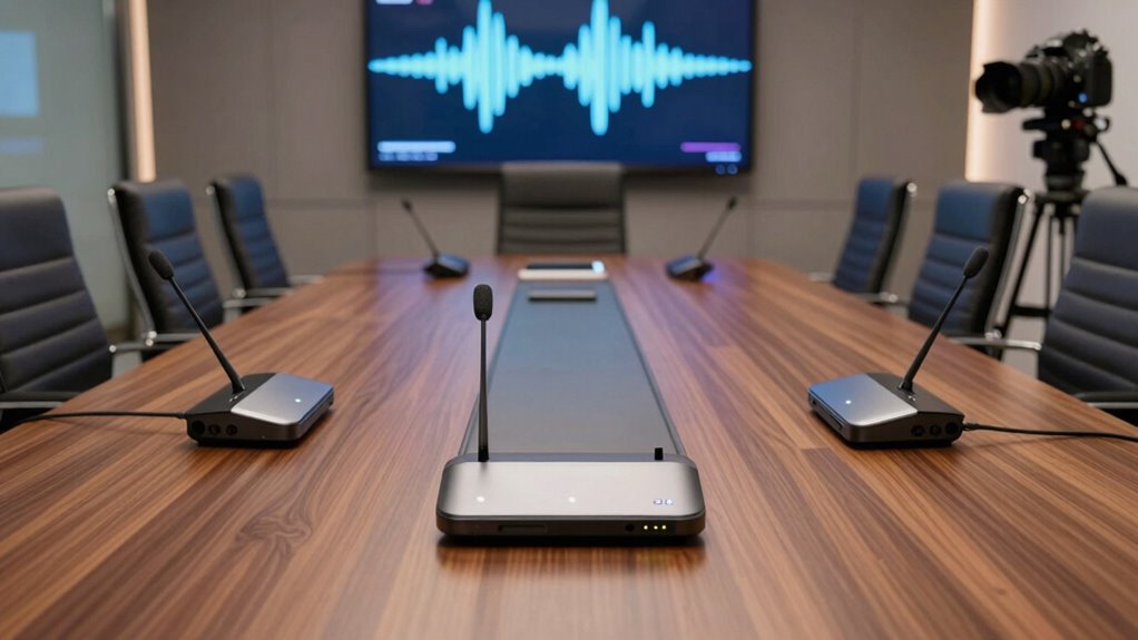 top meeting room wireless mics