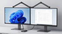 top monitors for laptop docking