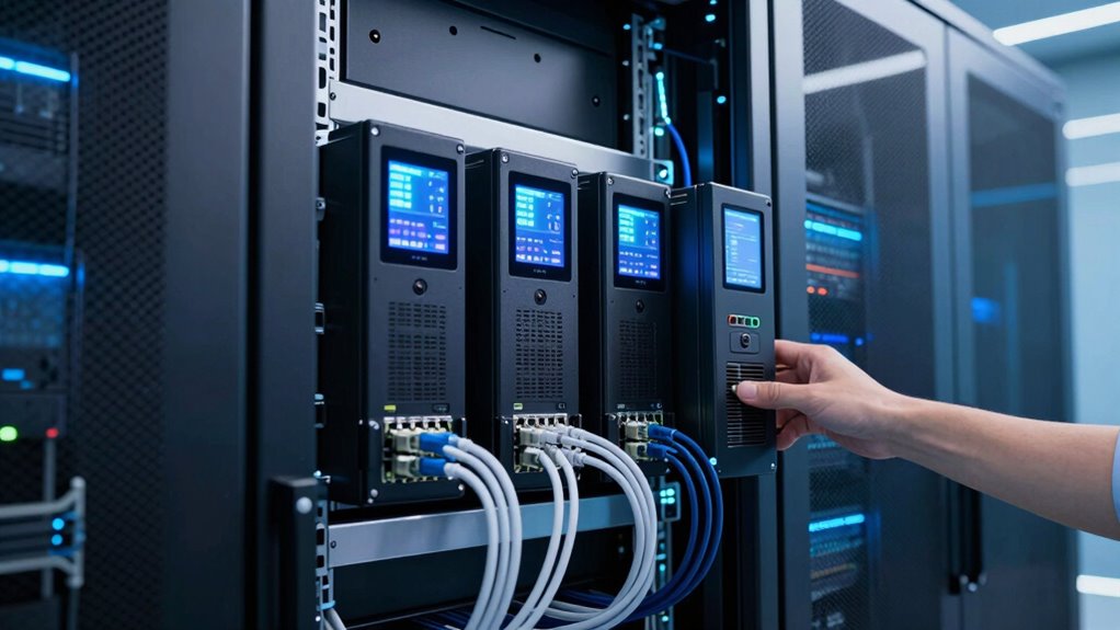 top network managed upss