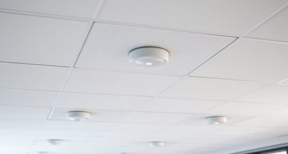 top office ceiling wifi