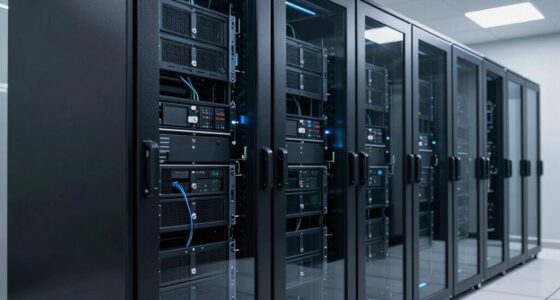 top secure server cabinets