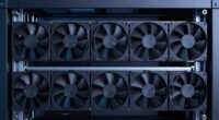 top server rack cooling fans