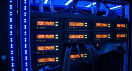 top server rack power meters
